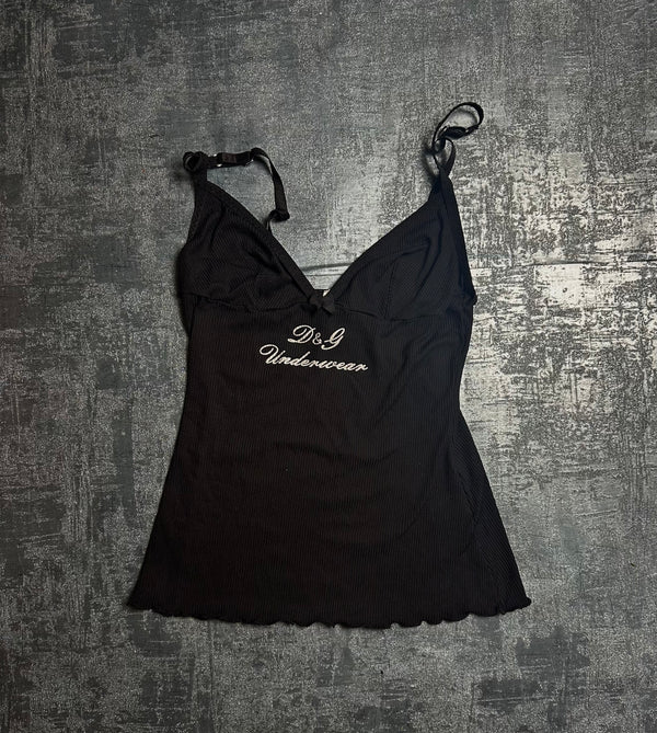 Dolce&Gabbana Top Schwarz (S WOMEN)