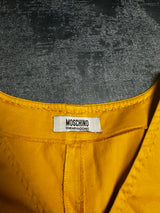 Gelbes Vintage Moschino Dress (S WOMEN)