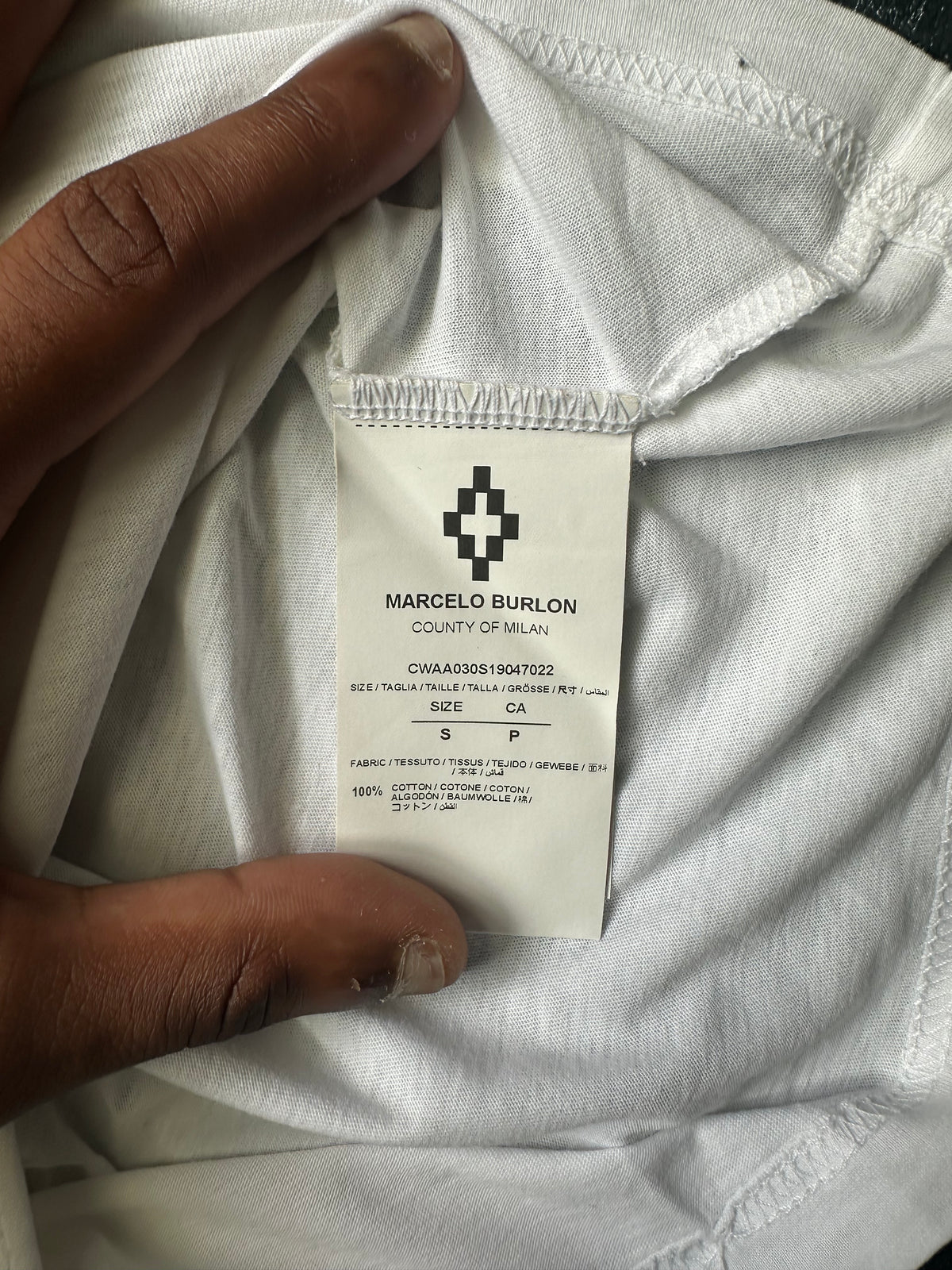 Marcelo Burlon T-Shirt (S WOMEN)
