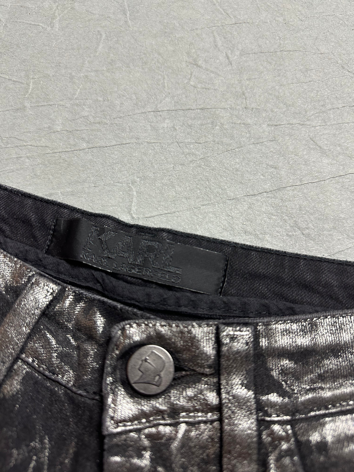 Karl Kagerfeld Waxxed Jeans (XS MEN)