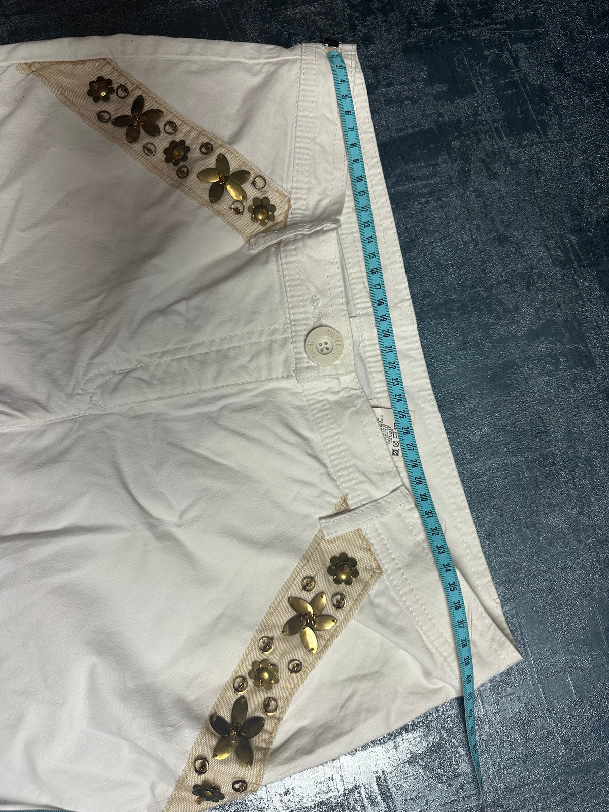 Moschino Capri Hose Size (L WOMEN)