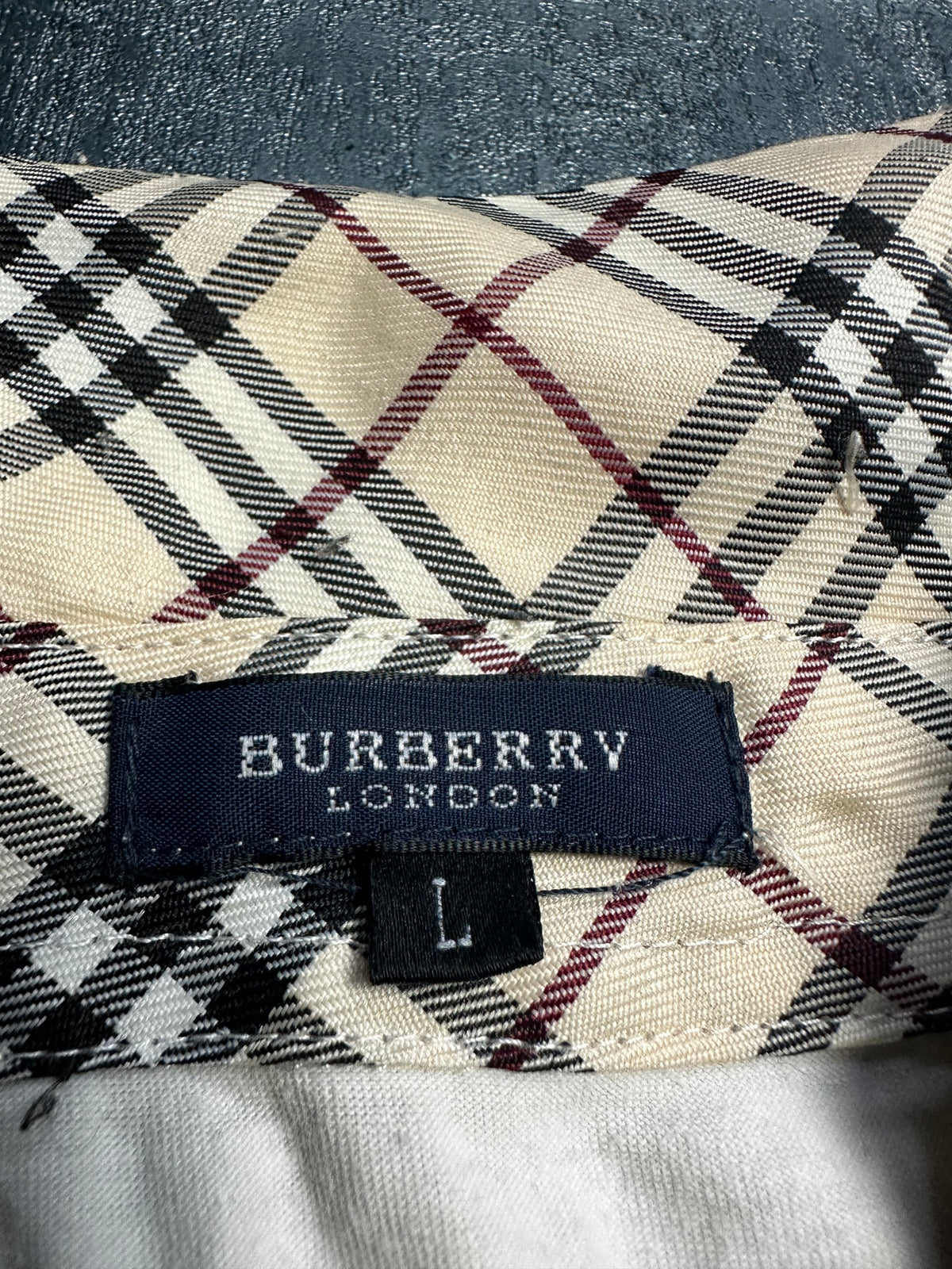 Burberry London Polo (L WOMEN)