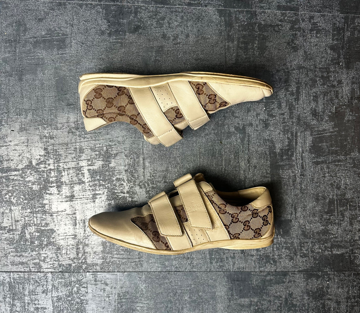 Gucci Loafer Monogramm (40 1/2 MEN)