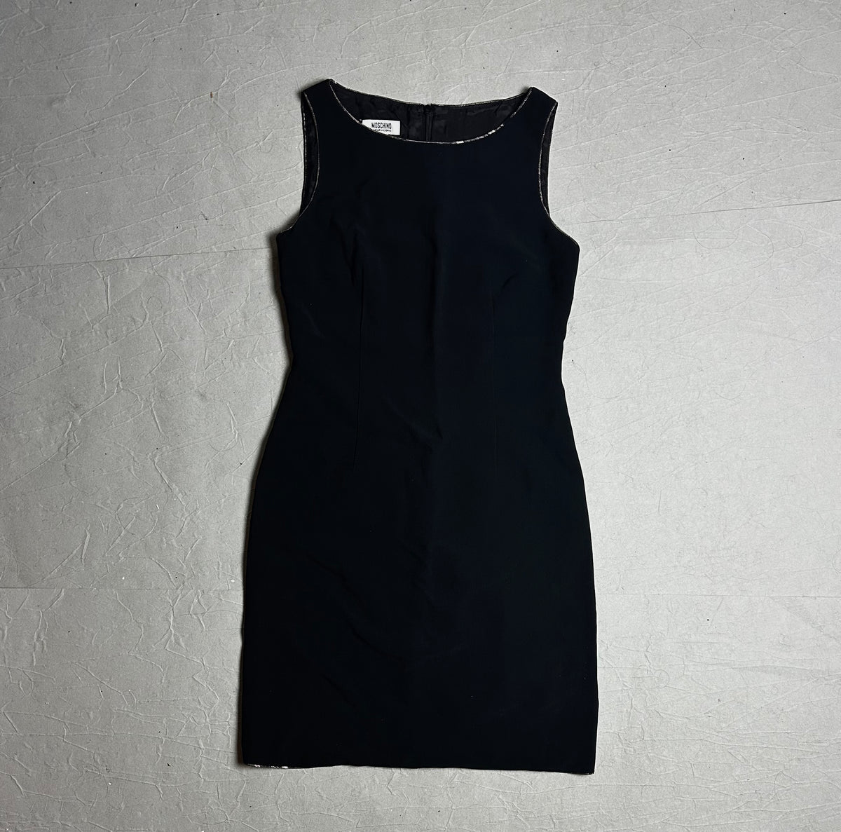 Schwarzes Moschino Kleid (S WOMEN)