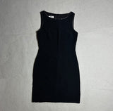 Schwarzes Moschino Kleid (S WOMEN)