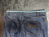 Gucci Baggy Bootcut Jeans (L WOMEN)