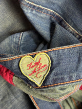 Moschino Mud Wash Jeans (L MEN)