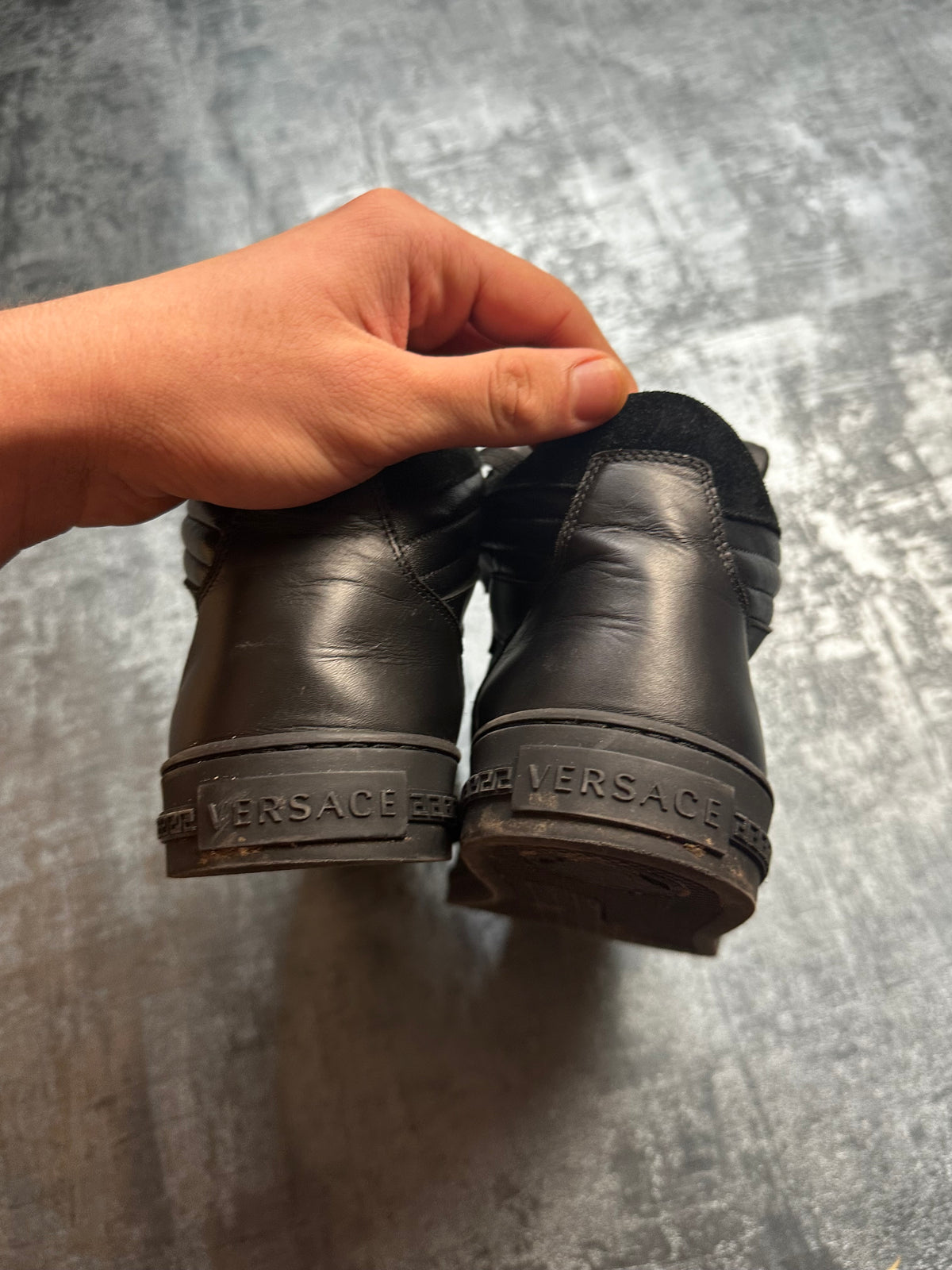 Versace Sneaker Schwarz (40 MEN)