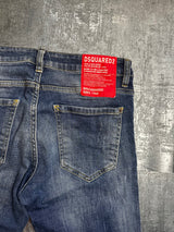 Dsqaured2 Ripped Slim Jeans (M MEN)