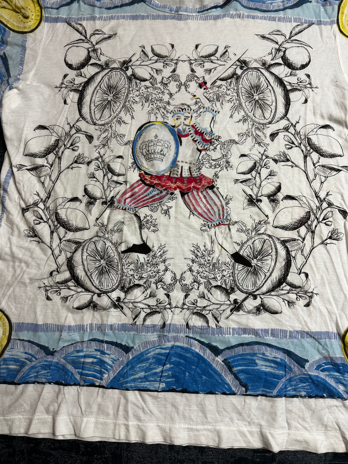 Dolce&Gabbana Printed T-Shirt (S MEN)