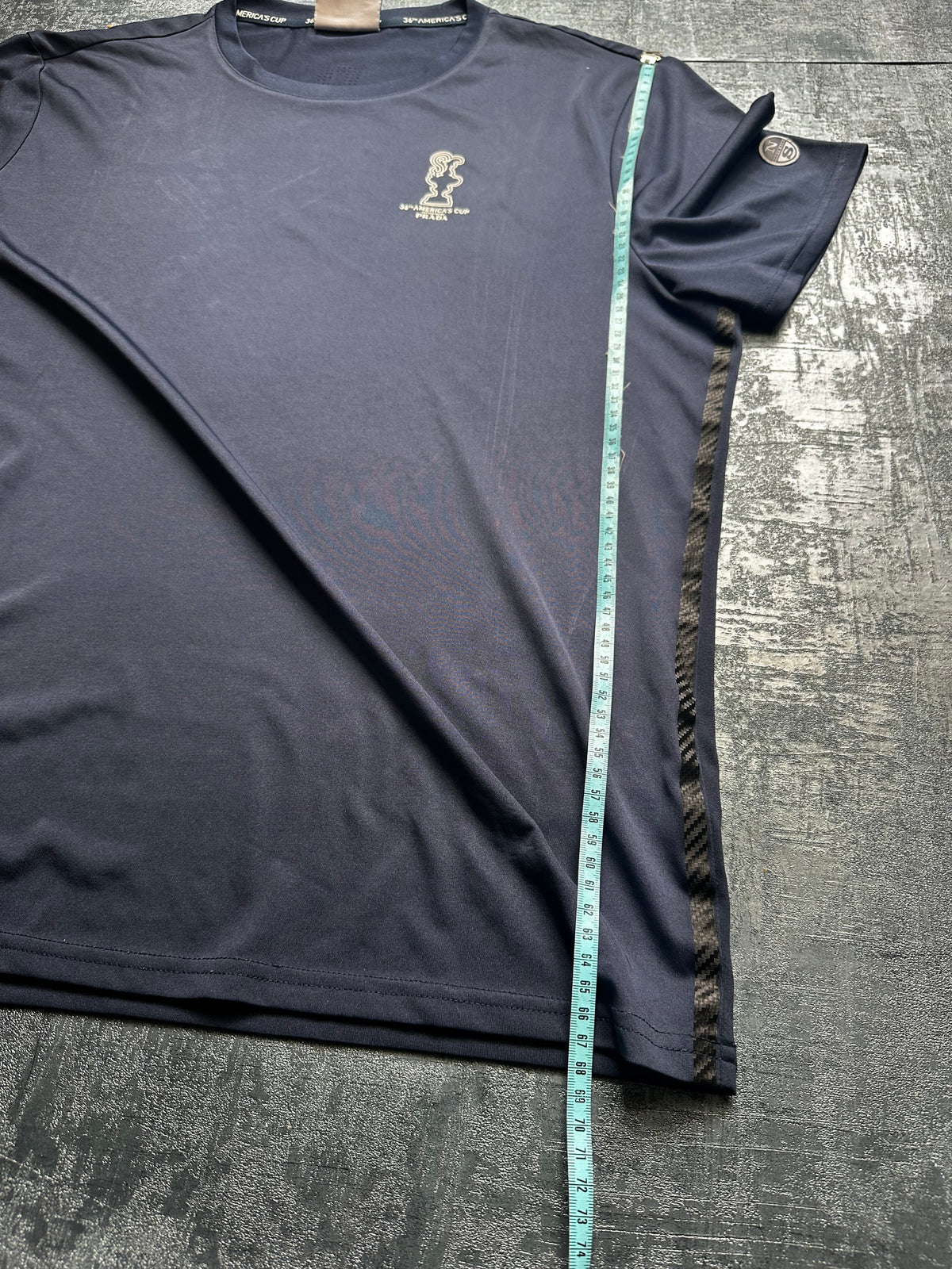 Prada X North Sails America Cup T-Shirt (L MEN)