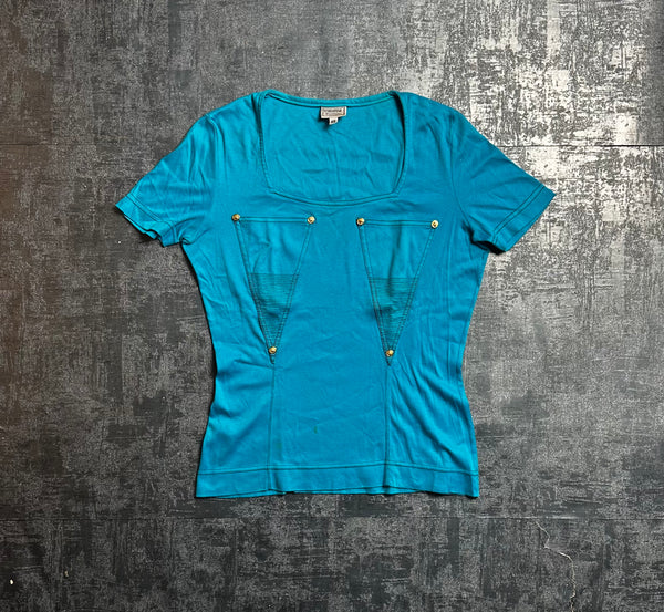 Versus Versace Top Blau Size (M WOMEN)