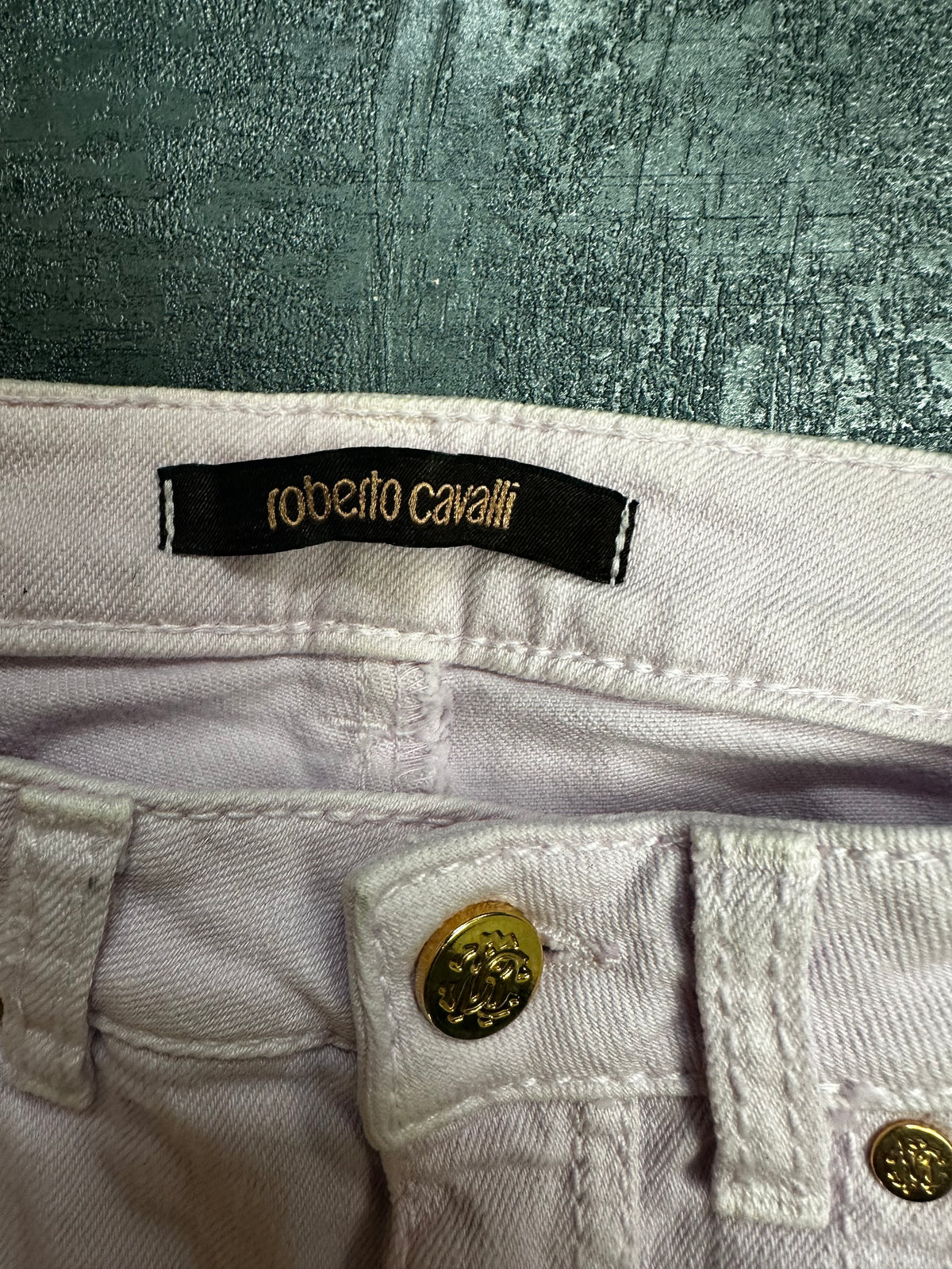 Roberto Cavalli Bootcut Jeans Pink (S WOMEN)