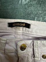 Roberto Cavalli Bootcut Jeans Pink (S WOMEN)