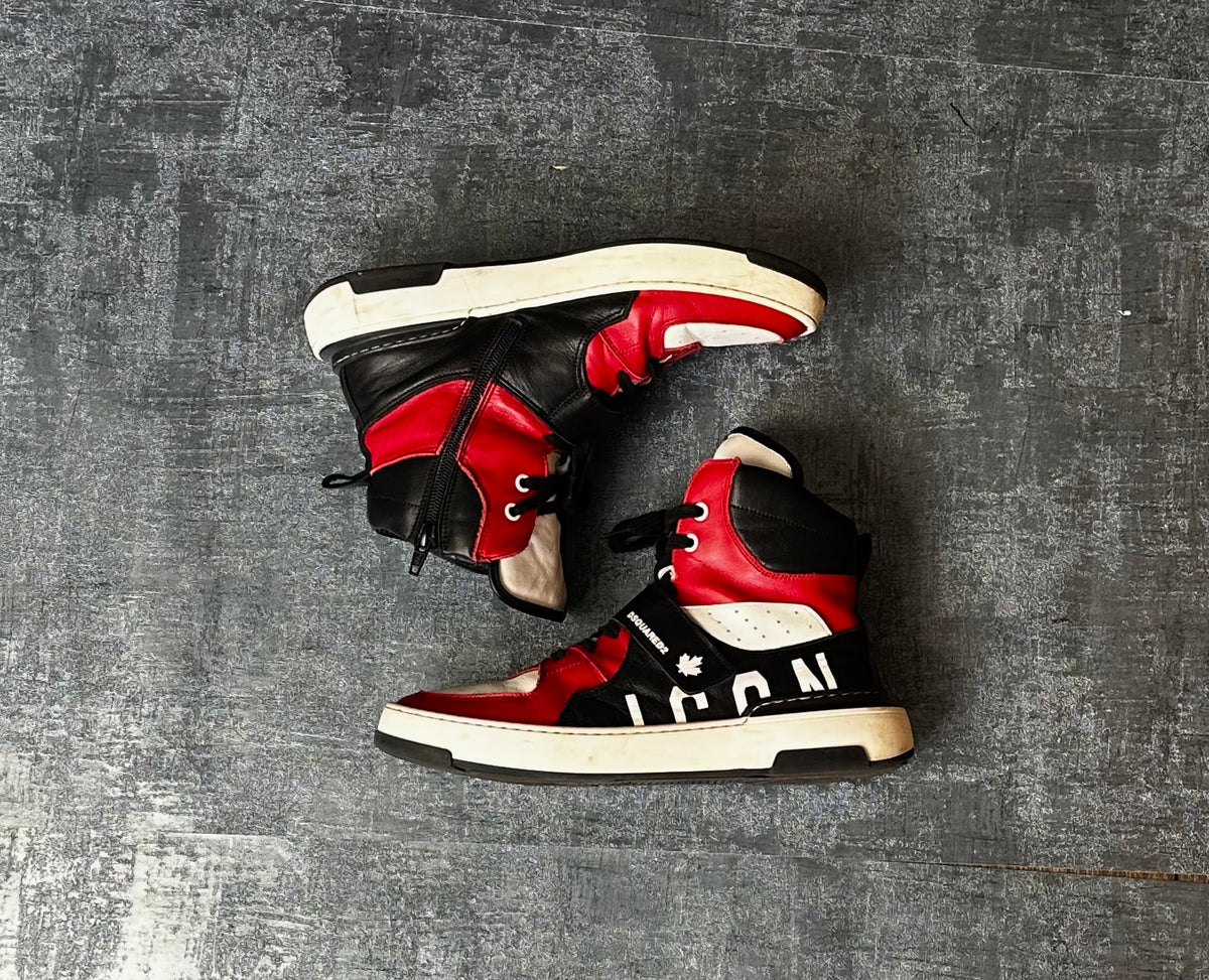 Dsqaured2 Icon Sneaker (40 MEN)