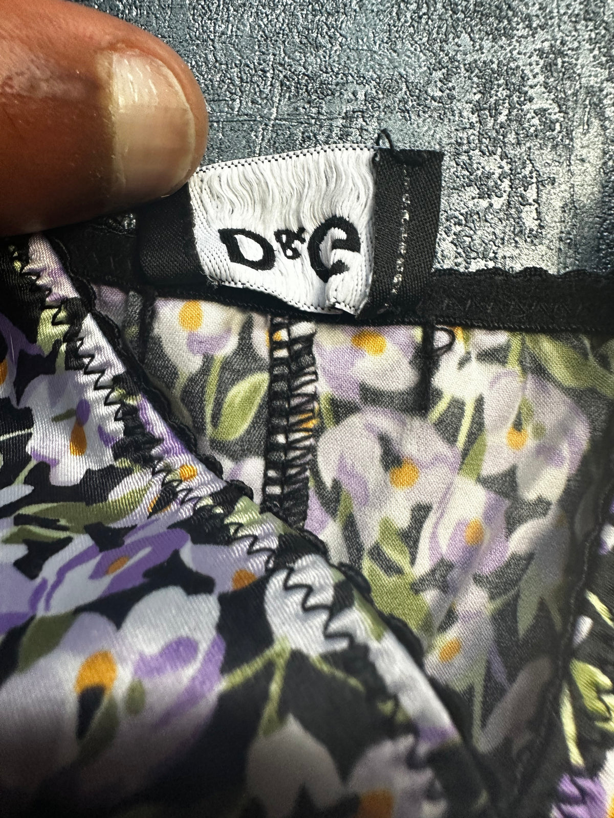 Dolce&Gabbana Top Floral (S WOMEN)