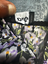 Dolce&Gabbana Top Floral (S WOMEN)