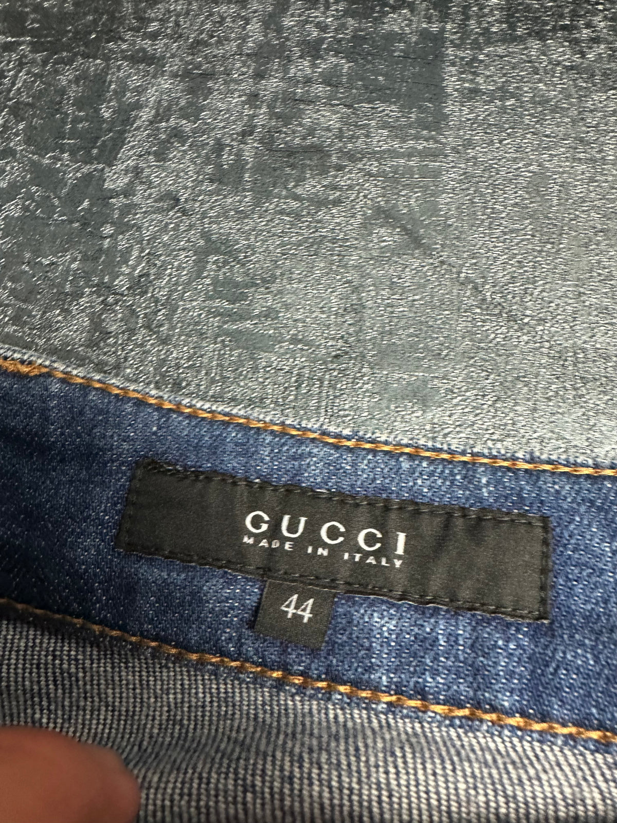 Gucci Baggy Bootcut Jeans (L WOMEN)