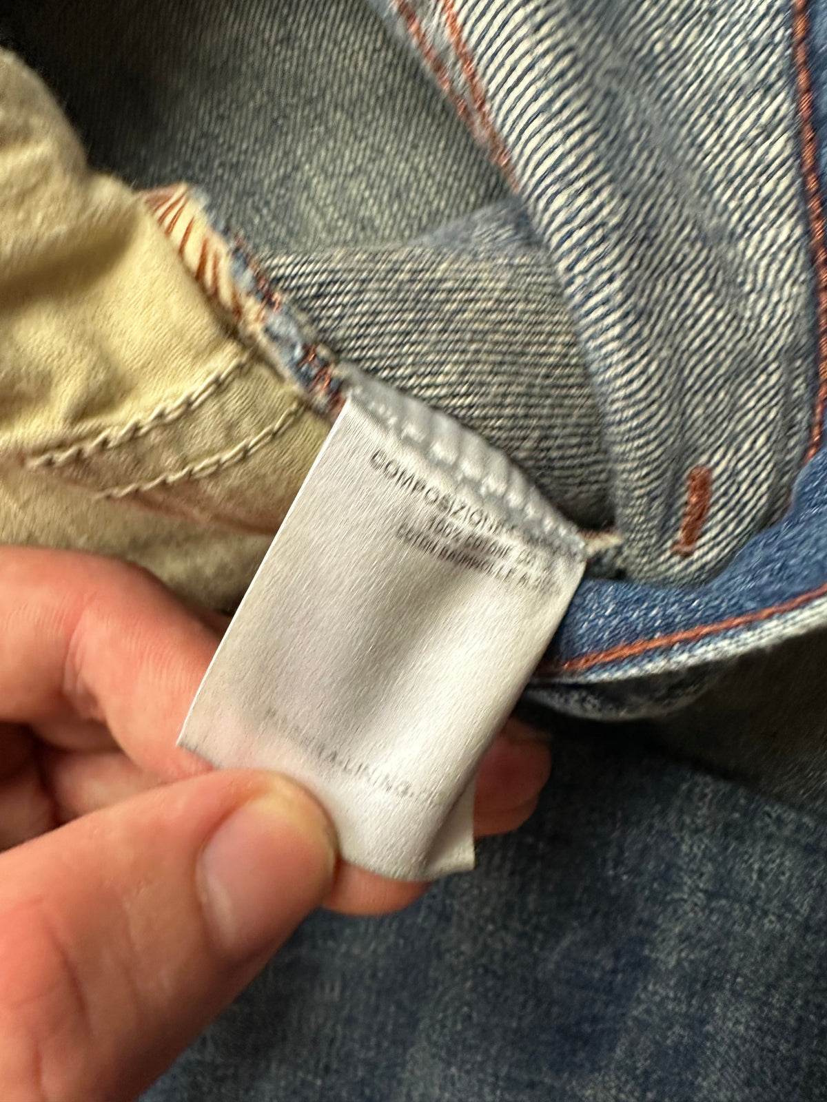Gucci Straight Fit Jeans (L WOMEN)