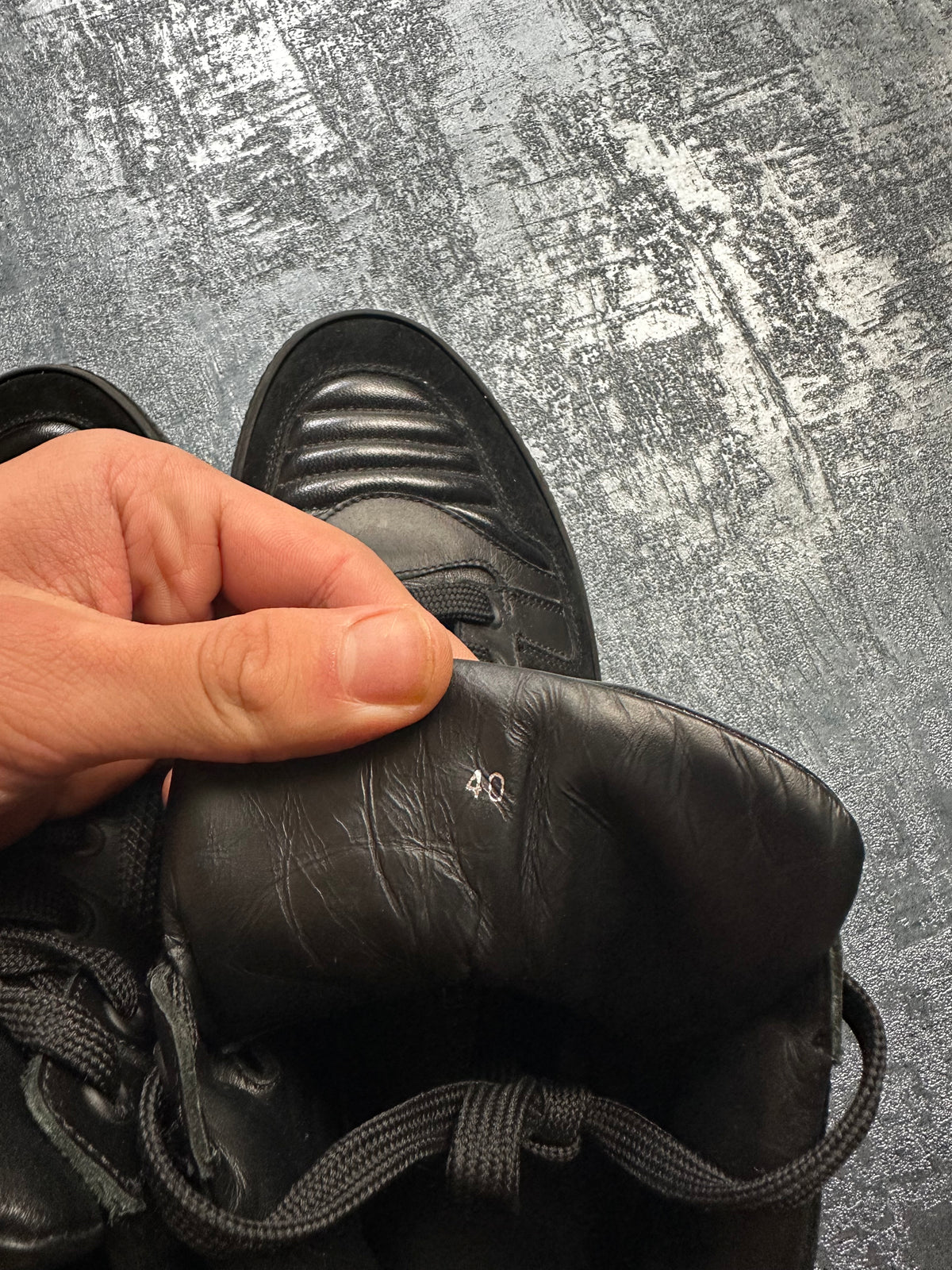 Versace Sneaker Schwarz (40 MEN)