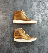 Gucci Sneaker Gold (38 1/2 WOMEN)