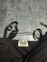Dolce&Gabbana Top Schwarz (S WOMEN)