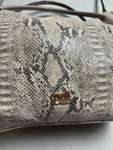 Cavalli Class Snake Bag