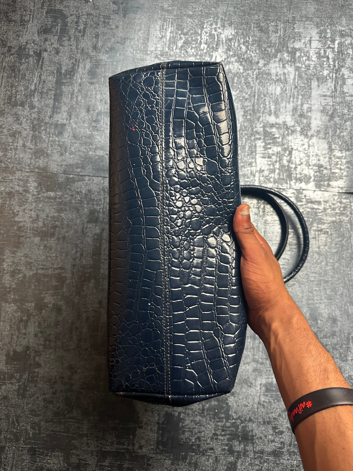 Love Moschino Bag Blau