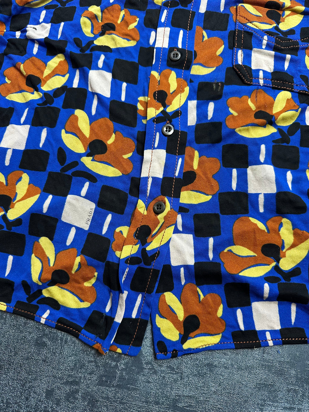 Prada Seiden Bluse (XS WOMEN)