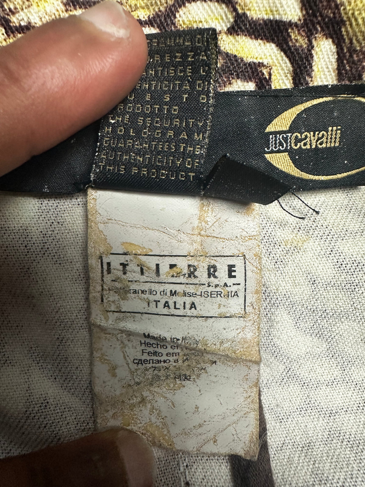 Just Cavalli Snake Print Jacket (S WOMEN)