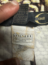 Just Cavalli Snake Print Jacket (S WOMEN)