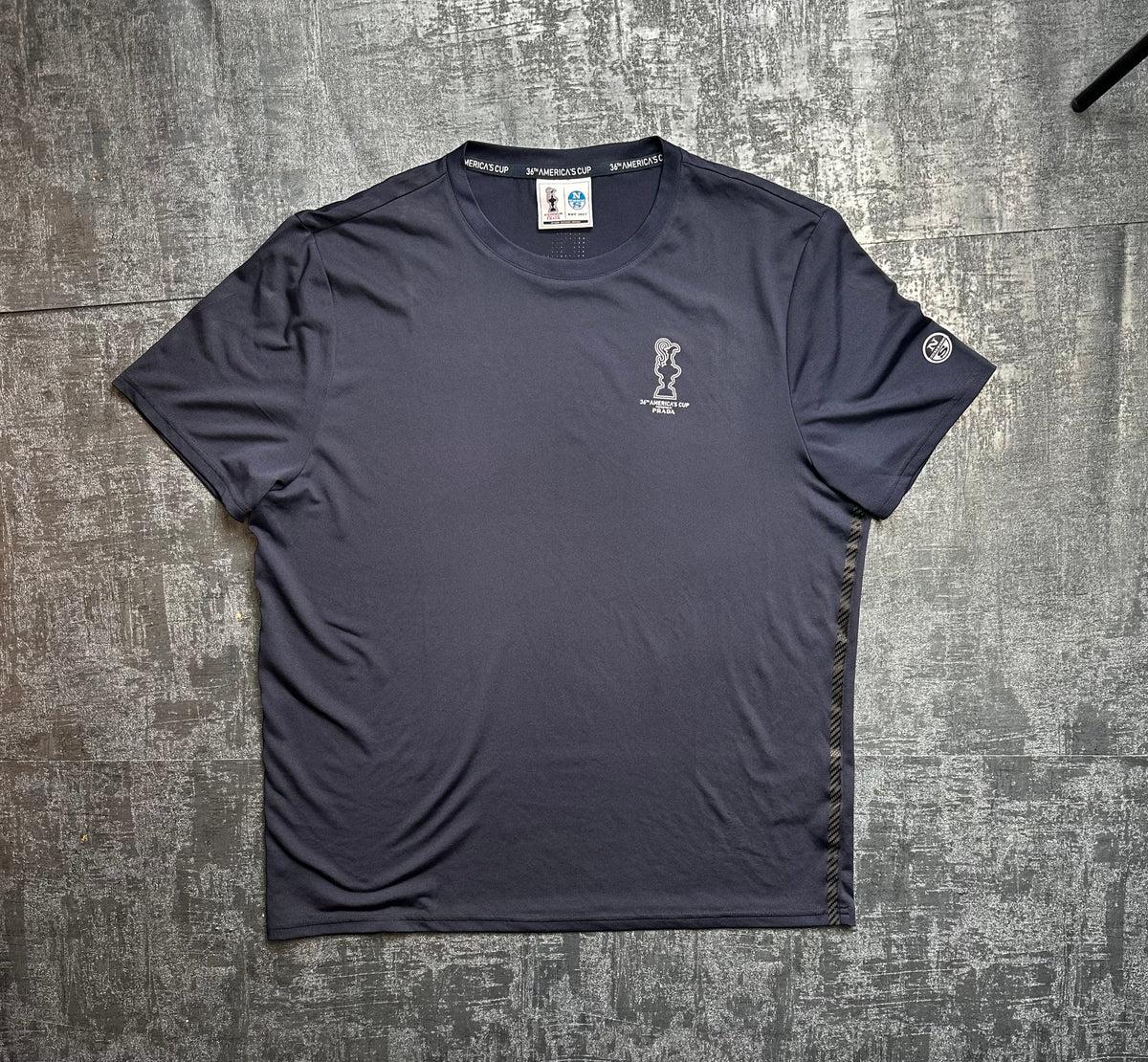 Prada X North Sails America Cup T-Shirt (L MEN)