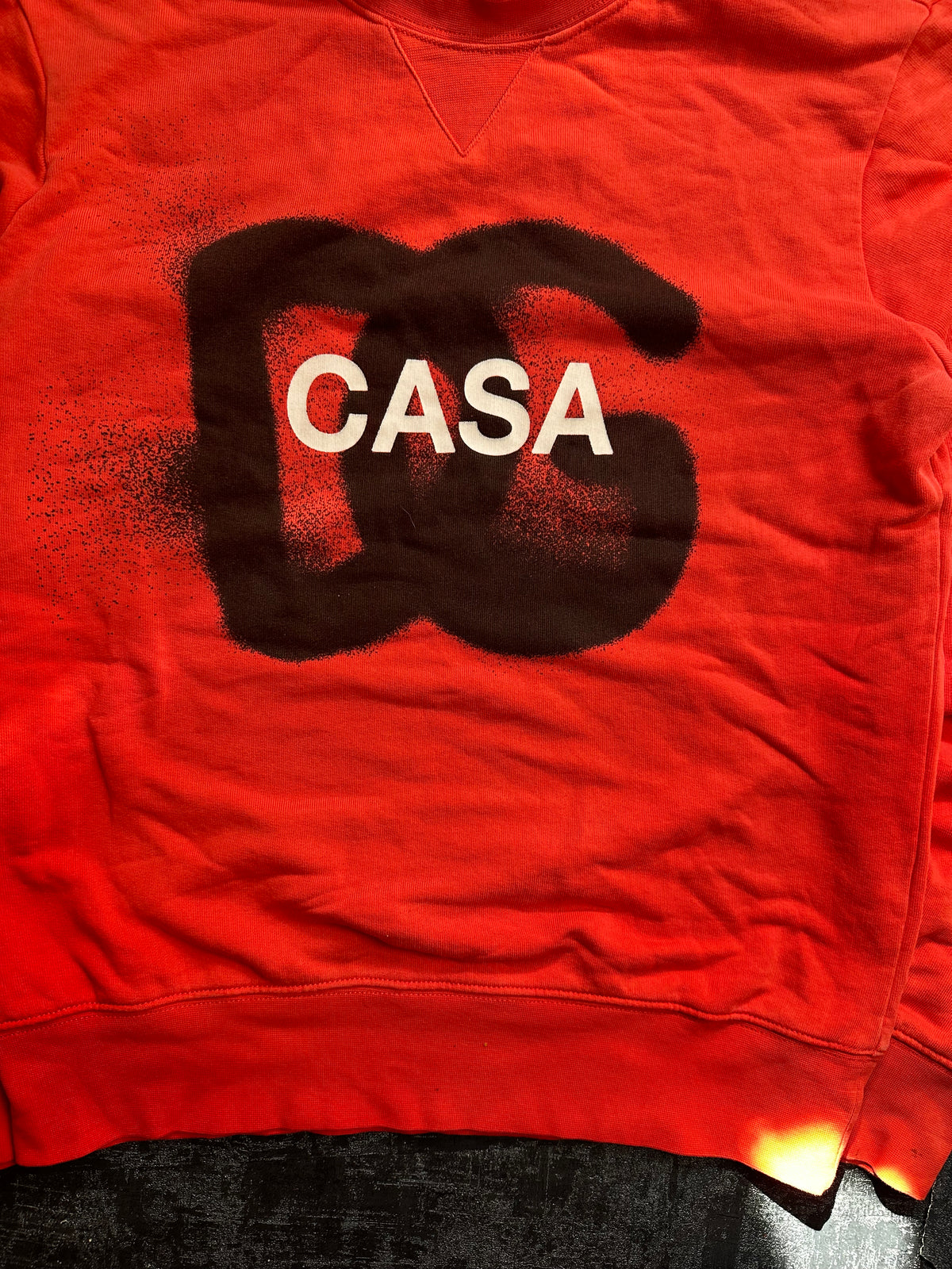Dolce&Gabbana Pullover Rot (S MEN)