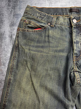 Moschino Mud Wash Jeans (L MEN)