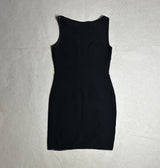 Schwarzes Moschino Kleid (S WOMEN)
