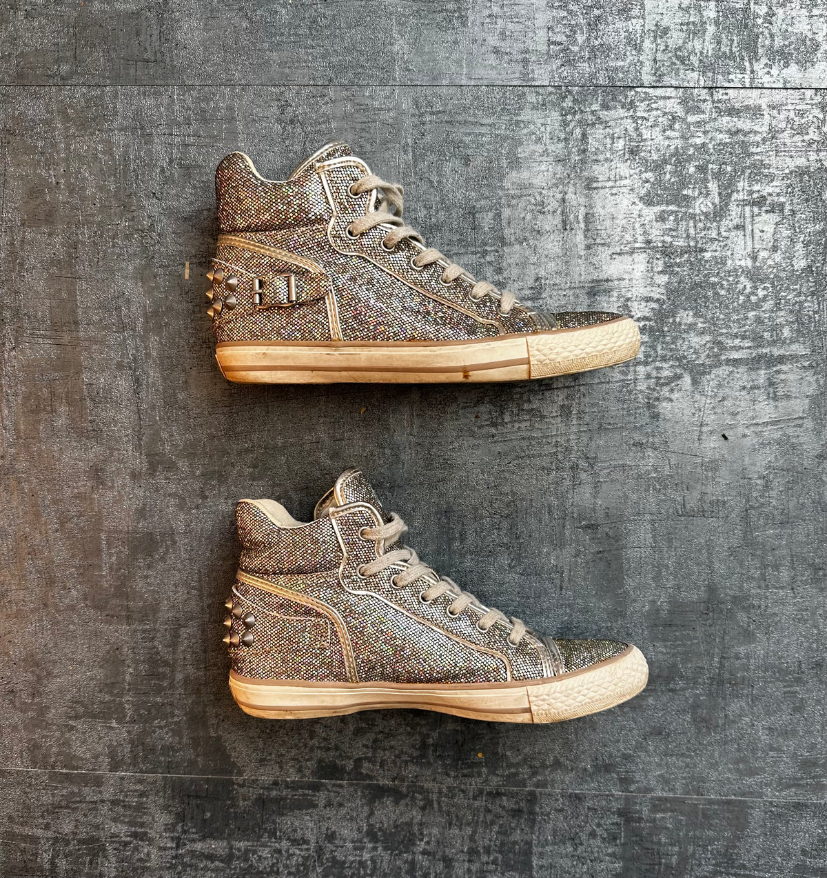 Ash Sneaker Glitter (39 WOMEN)