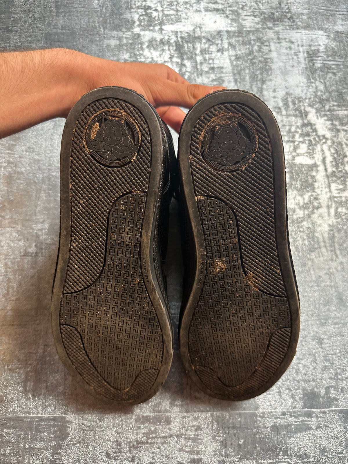 Versace Sneaker Schwarz (40 MEN)