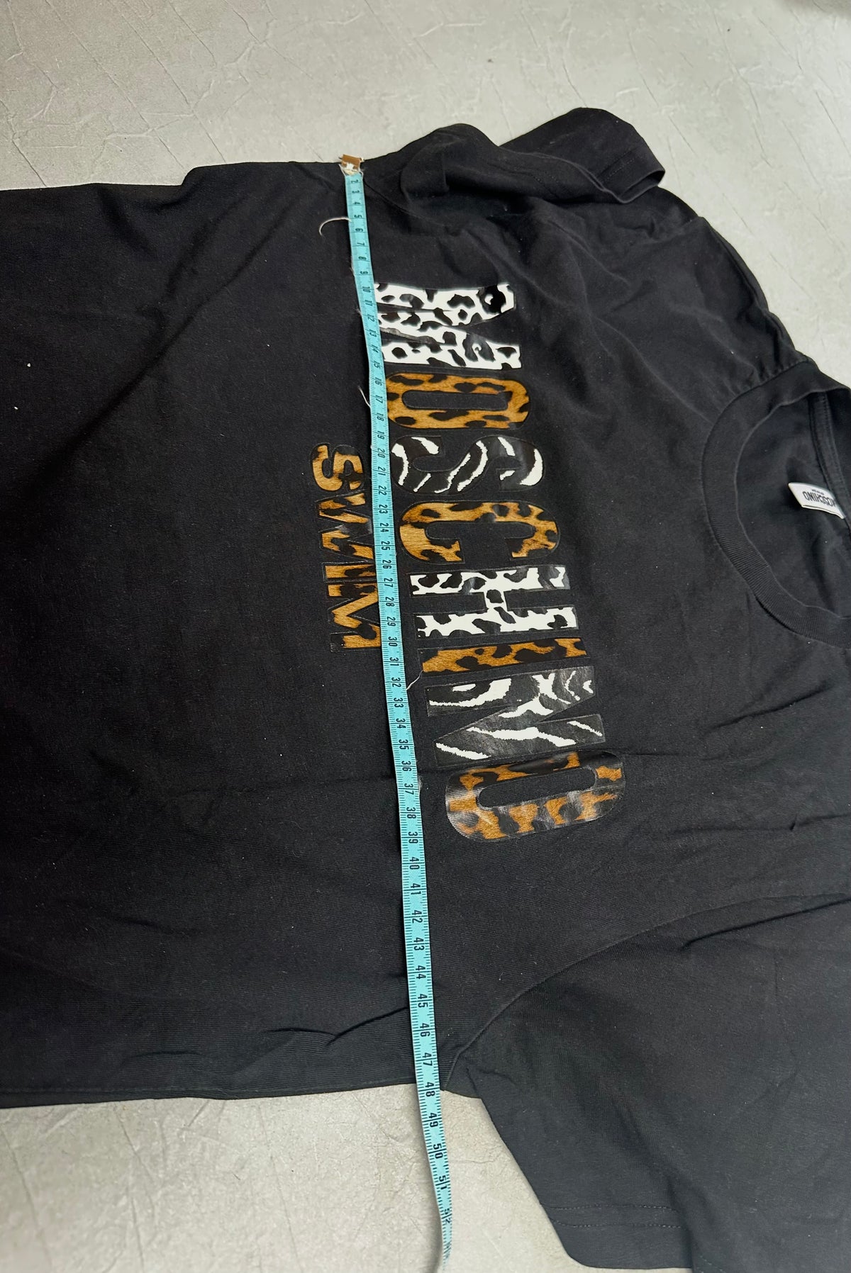 Moschino T-Shirt (L WOMEN)