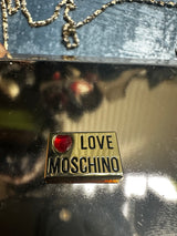 Love Moschino Gold Clutch