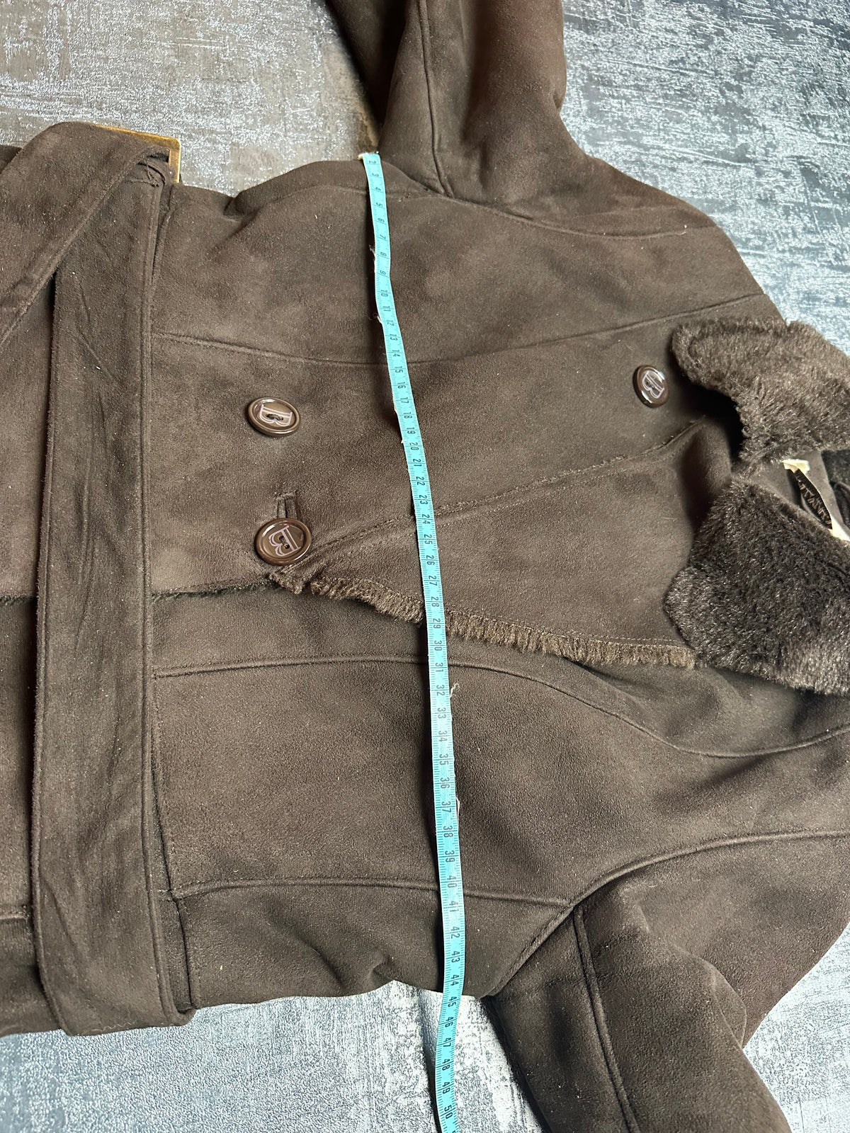 Balmain Fur Coat (M WOMEN)