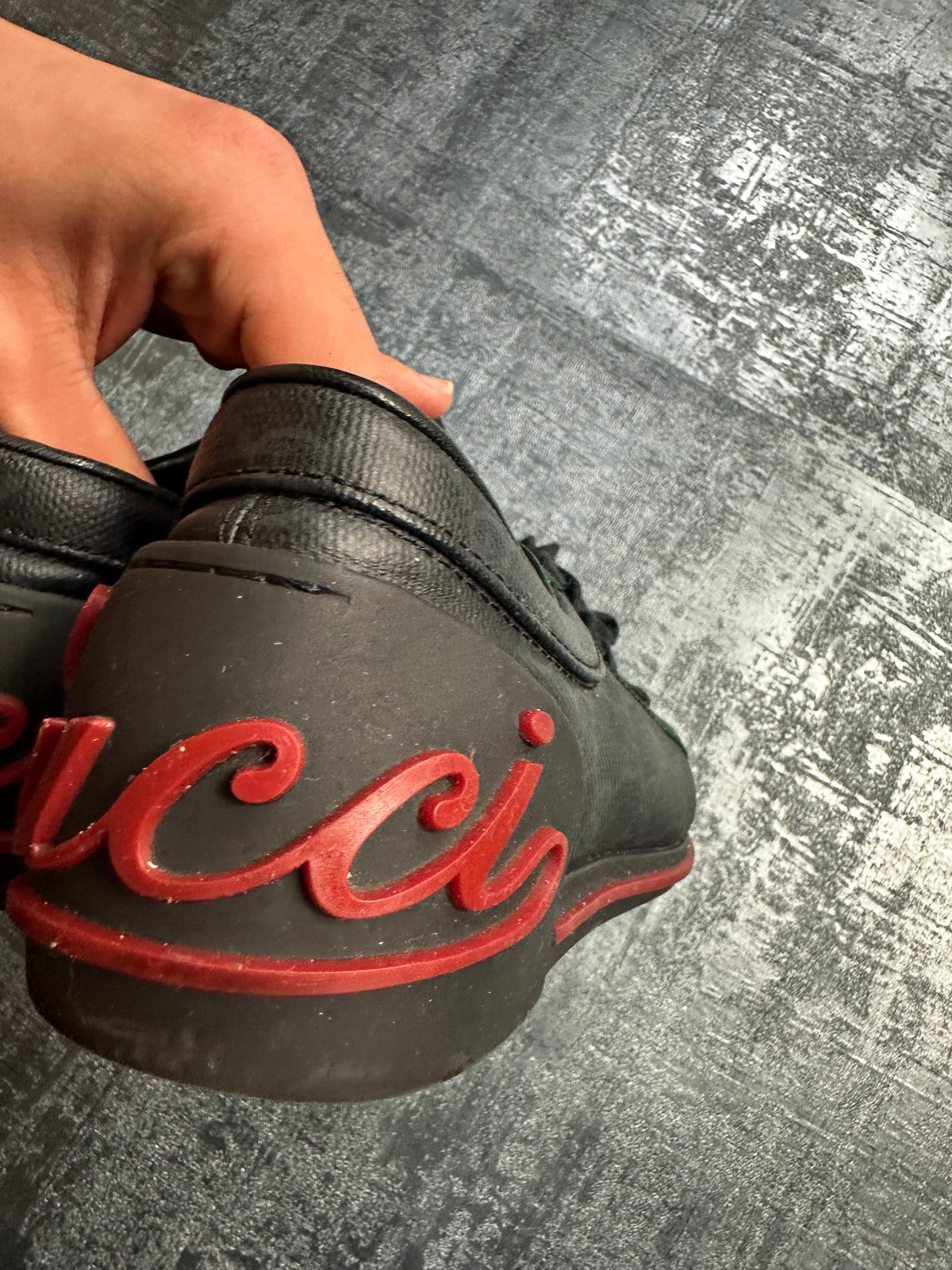 Gucci Sneaker Monogram (38 WOMEN)