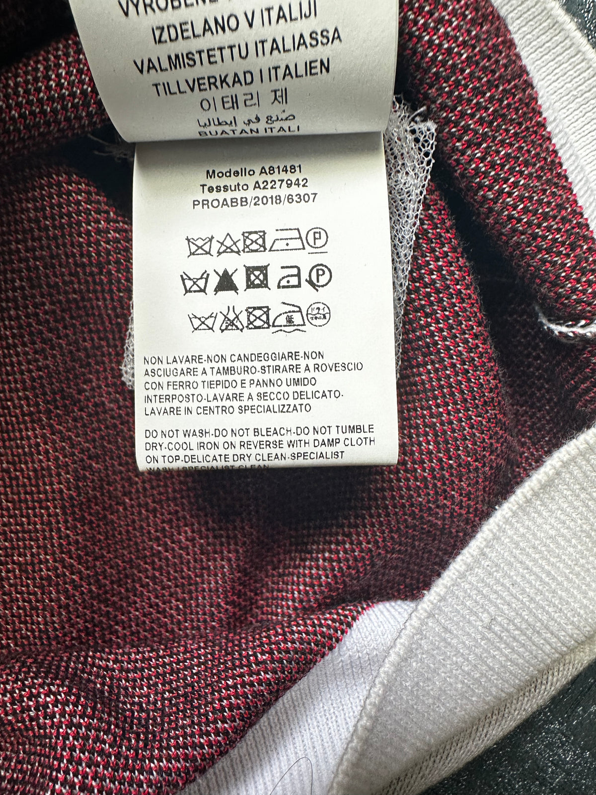 Rare Versace Pullover (S MEN)