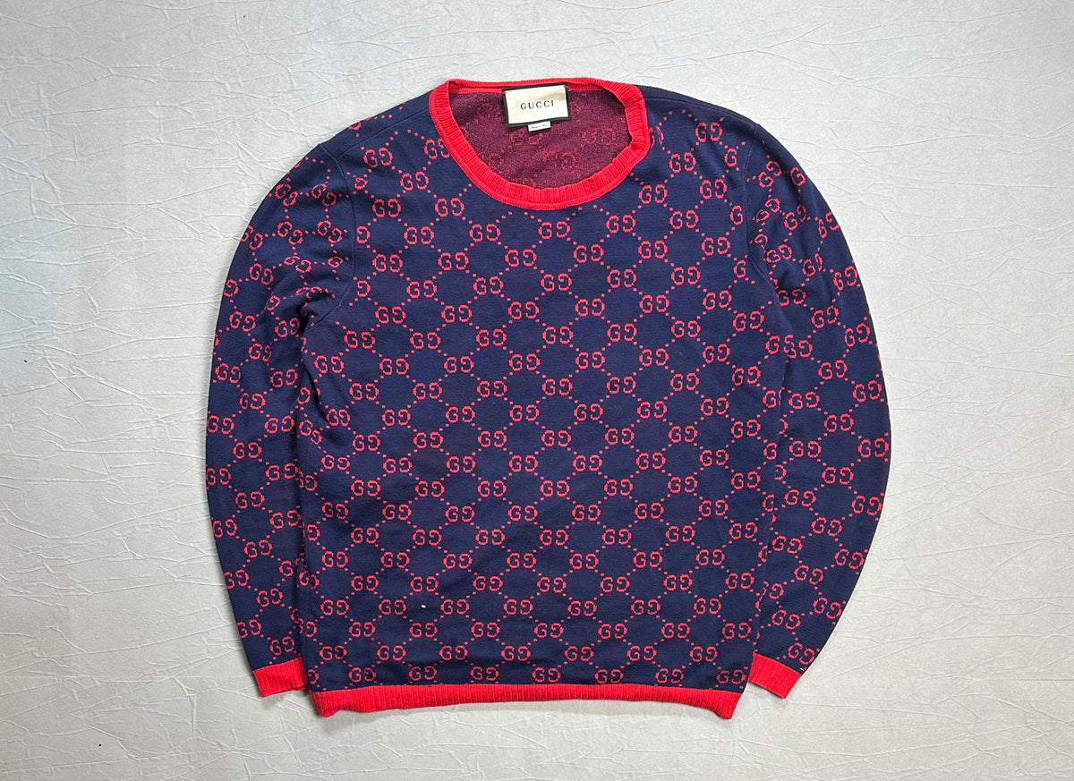 Gucci Knit Pullover Size XL Herren
