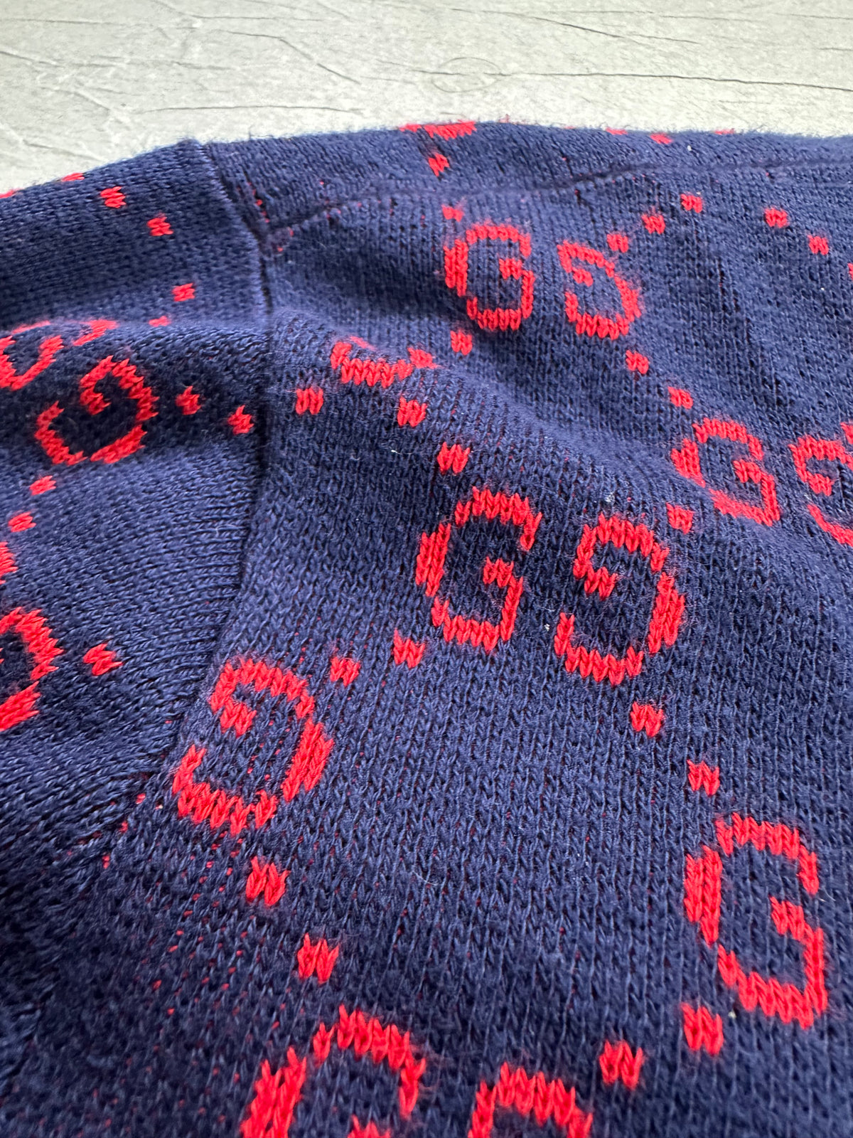 Gucci Knit Pullover Size XL Herren