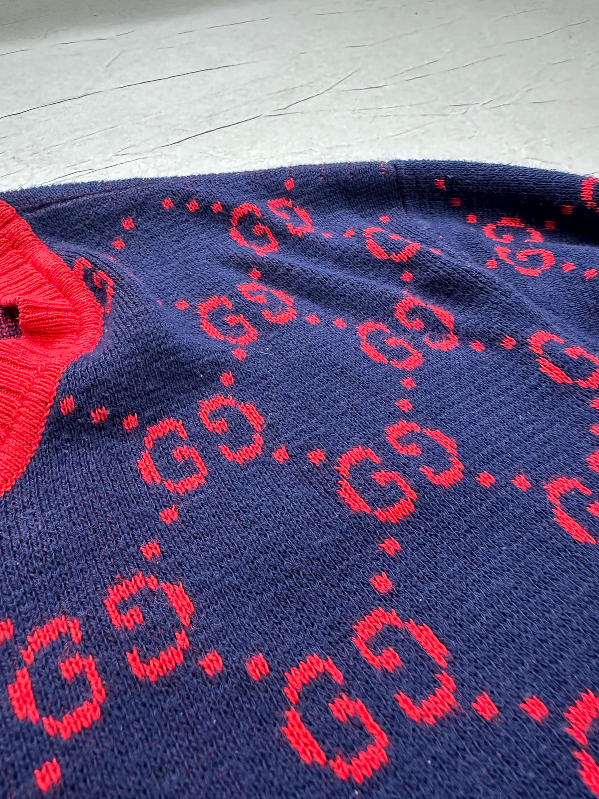 Gucci Knit Pullover Size XL Herren