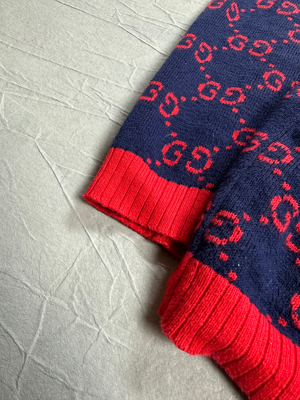 Gucci Knit Pullover Size XL Herren