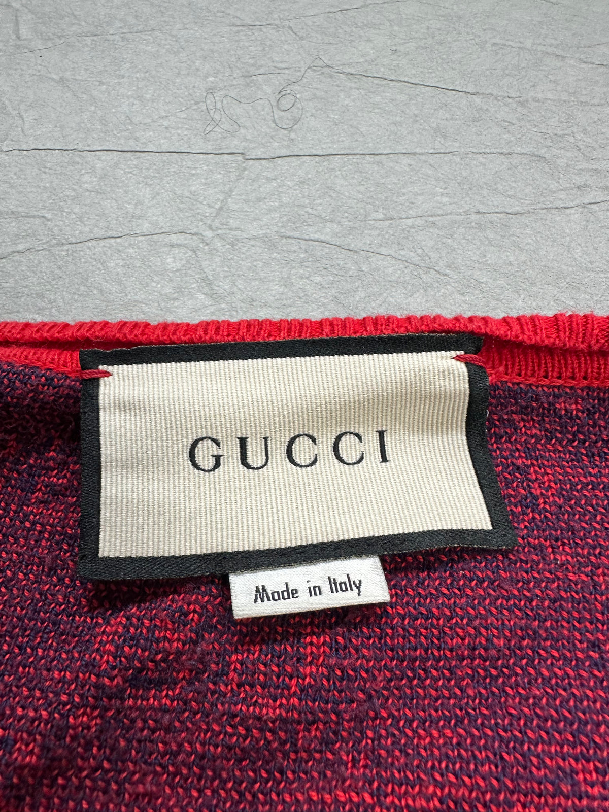 Gucci Knit Pullover Size XL Herren