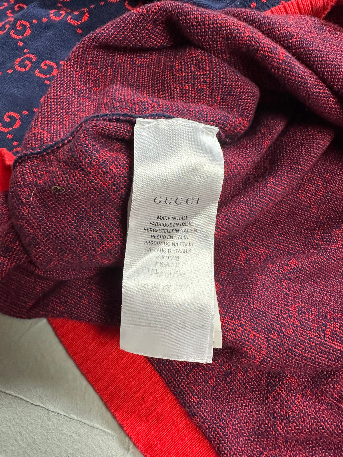 Gucci Knit Pullover Size XL Herren