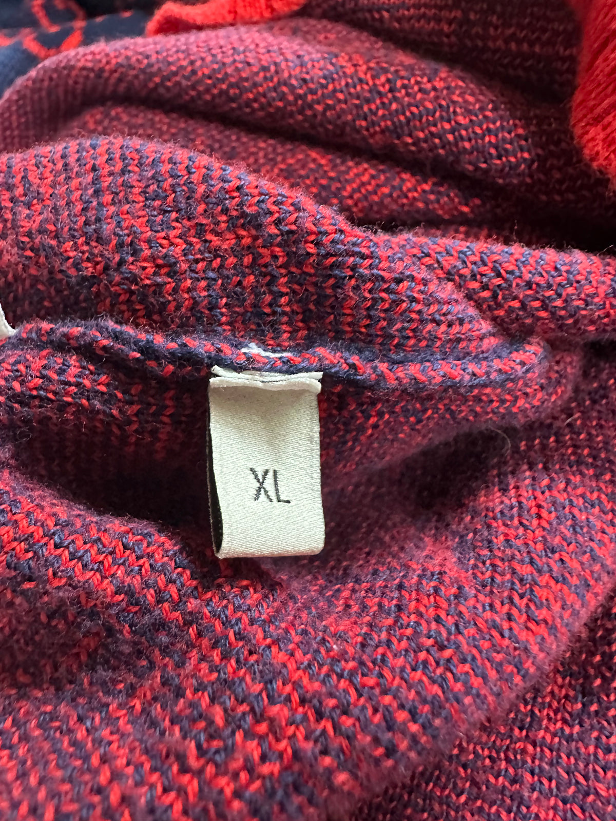 Gucci Knit Pullover Size XL Herren