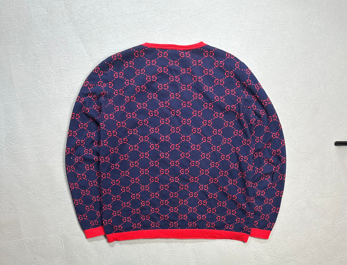 Gucci Knit Pullover Size XL Herren